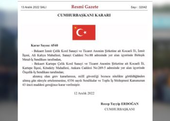 Cumhurbaşkanı kararı ile iki grev ertelendi: İşçiler yasağı tanımayacak