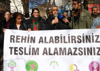 DBP’ye yönelik tutuklamalar protesto edildi: Mücadelemiz sürecektir