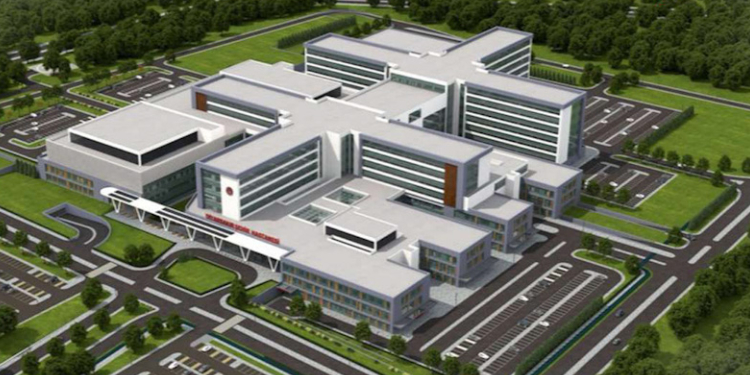 Diyarbakır Şehir Hastanesi’nin proje bedeli 4’e katlandı Diyarbakır Şehir Hastanesi’nin proje bedeli 4’e katlandı