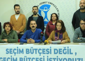 Diyarbakır’da KESK’in “Geçinemiyoruz” mitingine çağrı