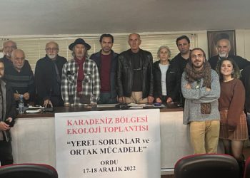 Ekoloji örgütlerinden “ekolojik anayasa” çağrısı