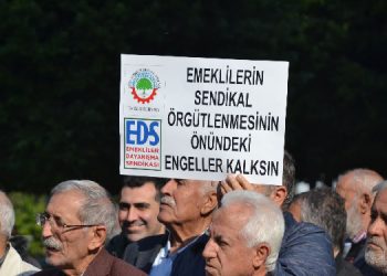 Emekliler: Sosyal yardım değil, sosyal güvence istiyoruz