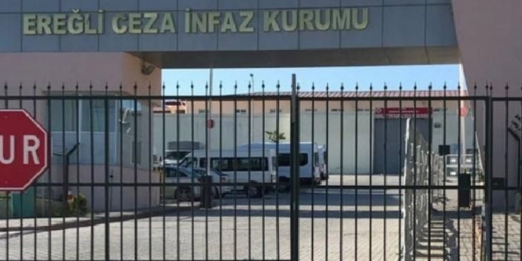 Ereğli Cezaevi’nde elektrik, su ve doğalgaz kesintisi Ereğli Cezaevi’nde elektrik, su ve doğalgaz kesintisi