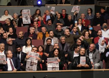 Evrensel’le dayanışma etkinliği: Halkın haber alma hakkından ödün vermiyoruz