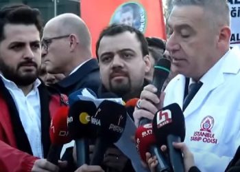 Fincancı’nın özgürlüğü için İstanbul Adliyesi önünden seslendiler