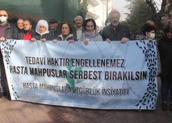 Hasta tutuklu ameliyat öncesi başka cezaevine sevk edildi