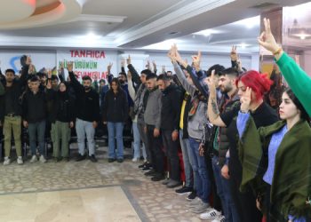 HDP Gençlik Meclisi: Direnen halklar gençlik öncülüğünde tecridi kıracak