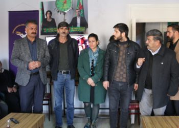 HDP ve DBP Dîlok’ta nöbet eylemi başlattı