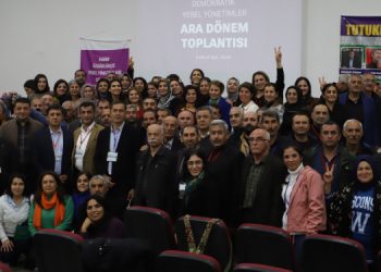 HDP Yerel Yönetimler toplantısı sona erdi