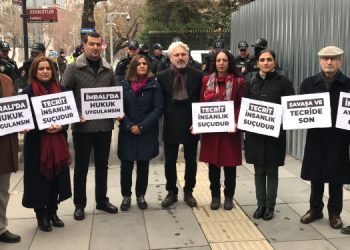 Adalet Nöbeti sona erdi: İmralı’da hukuk uygulansın