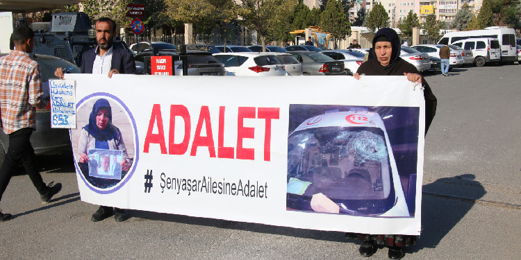 Emine Şenyaşar: Oğlumu bırakın, katilleri tutuklayın Emine Şenyaşar: Oğlumu bırakın, katilleri tutuklayın