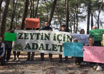 İkizköylüler’in direnişi sürüyor: Cehennem çukuruna izin vermeyeceğiz