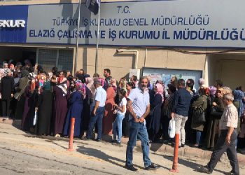 Üçüncü çeyrek işsizlik rakamları açıklandı