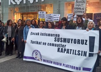 Kadınlar istismarı protesto etti: Erkek iktidarınızı yıkacağız