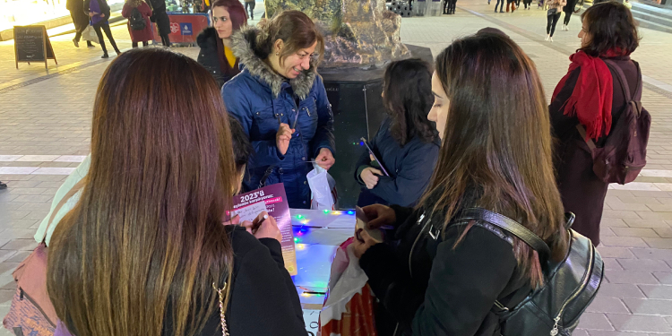 “Kadınların isyanı değiştirecek” eylemine çağrı “Kadınların isyanı değiştirecek” eylemine çağrı