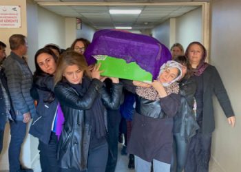 Katledilen Bahar Hezer defnedildi