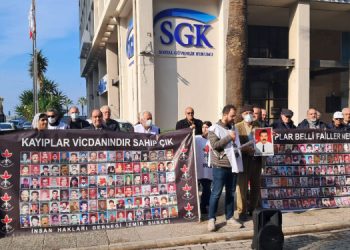 Kaybettirilen Hüseyin Taşkaya’nın akıbeti soruldu