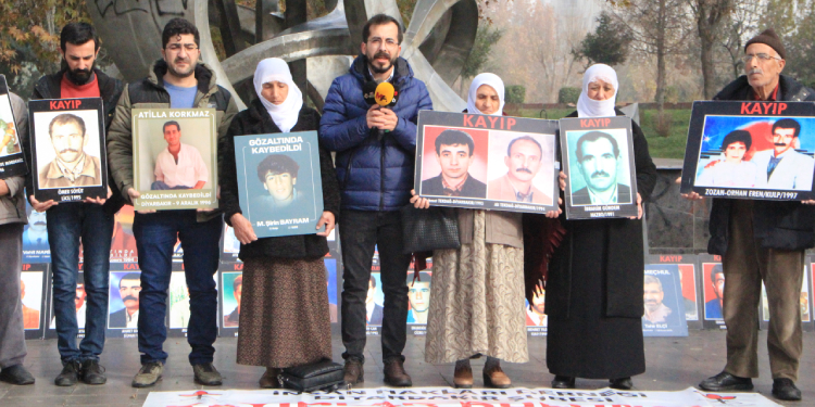 Kayıp yakınları Atilla Korkmaz’ın faillerini sordu Kayıp yakınları Atilla Korkmaz’ın faillerini sordu