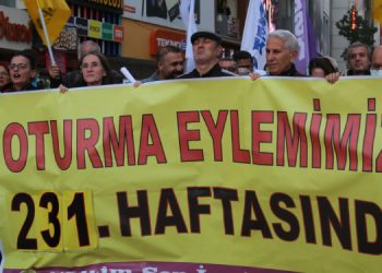 KHK eyleminde KESK’in kuruluşu kutlandı