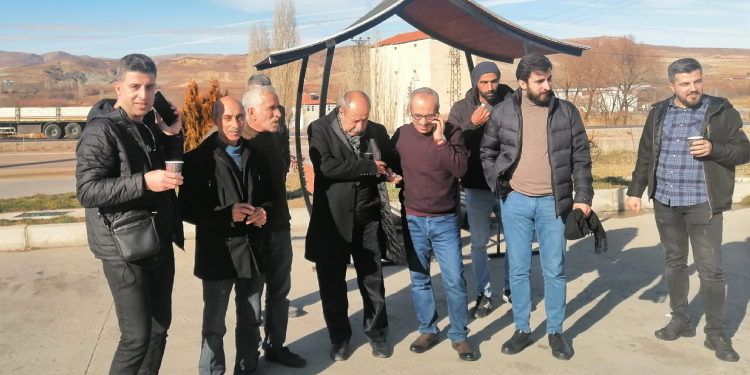 Mehmet Ateş 30 yıl sonra tahliye oldu Mehmet Ateş 30 yıl sonra tahliye oldu