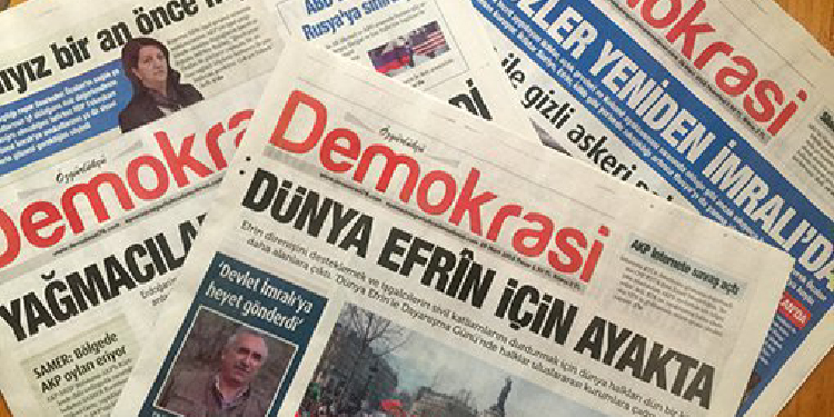 Özgürlükçü Demokrasi davasında bilirkişi kararı Özgürlükçü Demokrasi davasında bilirkişi kararı