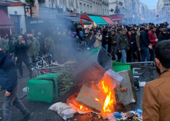 Paris Emniyet Müdürü: Çatışmalar provokasyondan kaynaklı