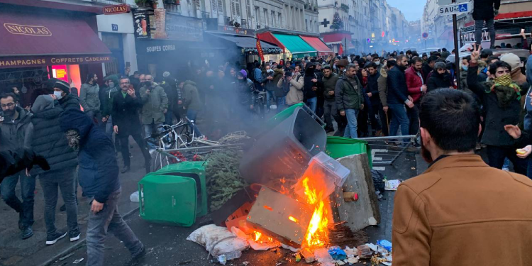 Paris Emniyet Müdürü: Çatışmalar provokasyondan kaynaklı
