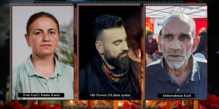 Paris’te katledilenlerin cenazesine bürokrasi engeli Paris’te katledilenlerin cenazesine bürokrasi engeli