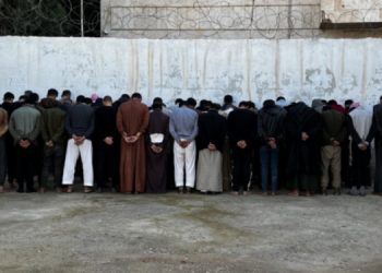 QSD operasyonunda 52 DAİŞ’li yakalandı