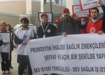 Sağlık emekçileri promosyon taleplerini açıkladı