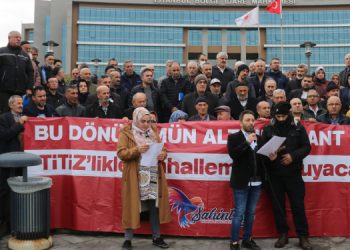 Şahintepeliler “rantsal dönüşümü” yargıya taşıdı