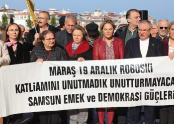 Samsun’da Maraş katliamı anması