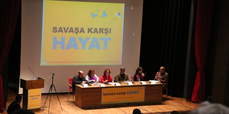 Savaşa Karşı Hayat konferansı: Operasyonlara acilen son verilmeli Savaşa Karşı Hayat konferansı: Operasyonlara acilen son verilmeli