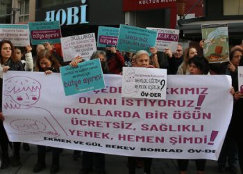 “Savaşlara değil, çocuklara bütçe ayrılsın”