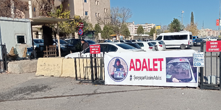Şenyaşar ailesi: Yolumuz adalet yoludur Şenyaşar ailesi: Yolumuz adalet yoludur