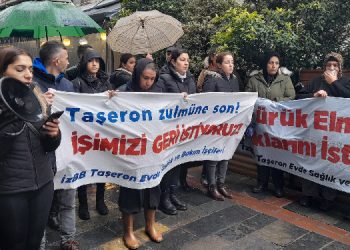 Sözler tutulmayınca işçiler yeniden eyleme başladı