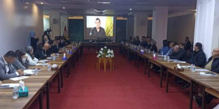 Süleymaniye’de “Türkiye saldırıları” gündemli toplantı Süleymaniye’de “Türkiye saldırıları” gündemli toplantı