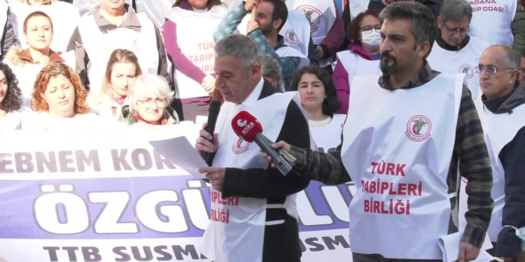 TTB’den “Fincancı’ya özgürlük” çağrısı TTB’den “Fincancı’ya özgürlük” çağrısı