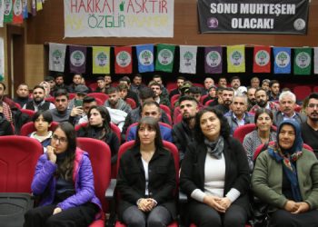 Urfa’daki gençlik konferansında tecride tepki