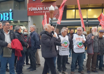 Emekliler: İnsanca yaşamak istiyoruz