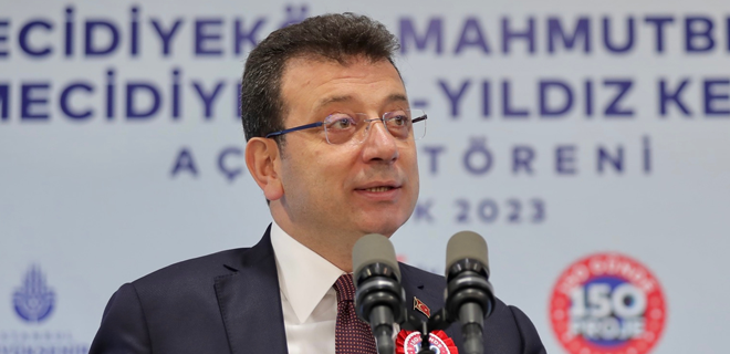 İmamoğlu: İBB’ye kayyum atanması, Türkiye Cumhuriyeti tarihinin en kara lekelerinden bir tanesi olur İmamoğlu: İBB’ye kayyum atanması, Türkiye Cumhuriyeti tarihinin en kara lekelerinden bir tanesi olur