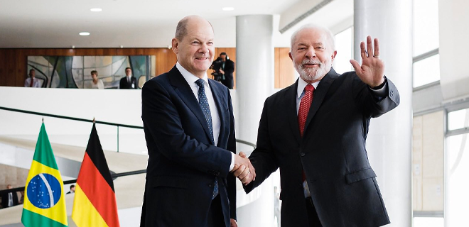 Lula’dan Scholz’a soğuk duş: Barış ülkesiyiz, savaşa dahil olamayız, siz de barış için çalışın Lula’dan Scholz’a soğuk duş: Barış ülkesiyiz, savaşa dahil olamayız, siz de barış için çalışın