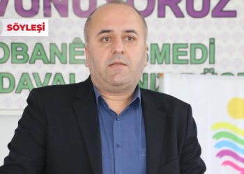 HDK Eş Sözcüsü Cengiz Çiçek: Toplumsal örgütlenme hayata geçirilemediğinde faşizmin önüne geçilemez