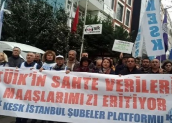 “Sadaka değil, emeğimizin karşılığını istiyoruz”