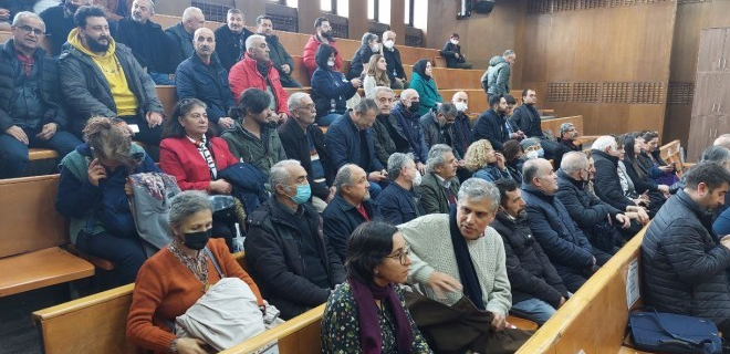Sivas Katliamı davasında katılma talepleri kabul edildi Sivas Katliamı davasında katılma talepleri kabul edildi
