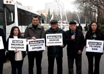 Adalet Bakanlığı’na İmralı çağrısı: Avukatlarıyla görüştürülmeli