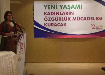 “Özgür bir dünya için mücadelemiz sürecek”