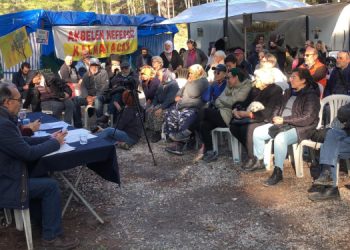 İkizköy’ün 40 yıllık ekoloji mücadelesi konuşuldu