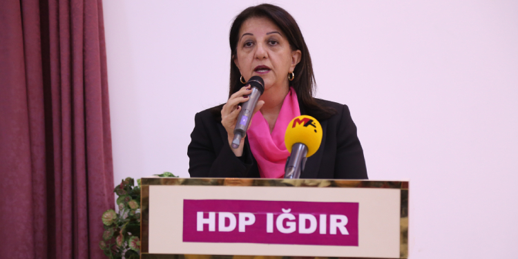 Buldan: HDP kendi ittifaklarıyla adayını çıkaracak Buldan: HDP kendi ittifaklarıyla adayını çıkaracak