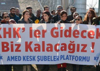 KESK: İhraçların yanında olmaya devam edeceğiz